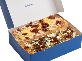 Caja de focaccias saladas
