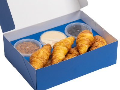 Caja de Glorias con cremas para dipear