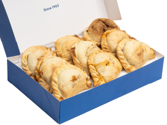 Caja de empanadillas saladas
