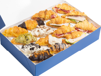 Caja con Glorias dulces y saladas